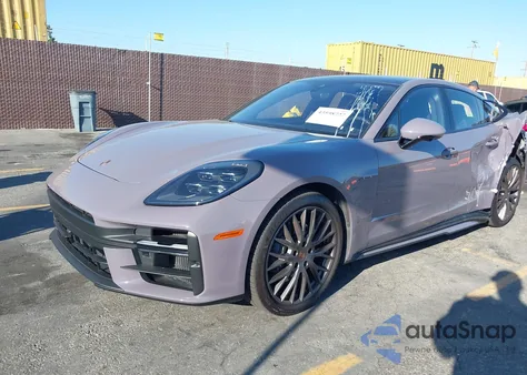 2025 Porsche Panamera 4 из США, поврежденный, VIN WP0AA2YA0SL007719